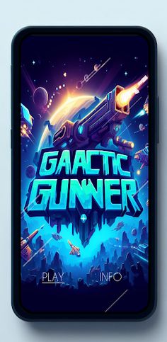 Galactic Gunner - Screenshot 1