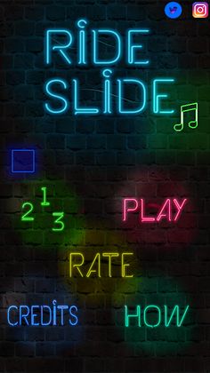 Ride Slide - Screenshot 1