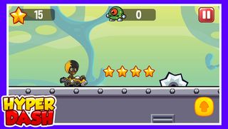 Hyper Dash!!! - Screenshot 1