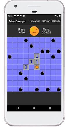 Mine Sweeper - Screenshot 3