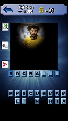 Adivina jugador de futbol - Screenshot 3