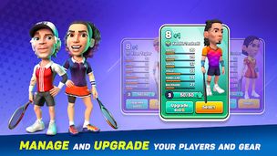 Mini Tennis: Perfect Smash - Screenshot 3