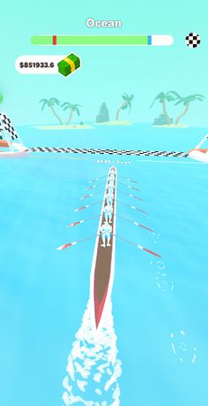 Rowing Rumble - Screenshot 4