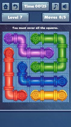 Happy Pipe Connect Puzzle - Screenshot 2