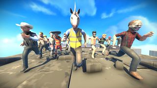 Rumble Run: Race Royale - Screenshot 1