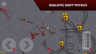 Drift To Survive - top down ra - Screenshot 1