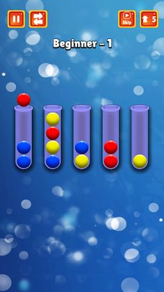 Color Ball Sort Puzzle - Screenshot 3