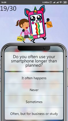 Test smartphone addiction - Screenshot 3