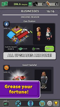 Money tycoon city : idle games - Screenshot 4