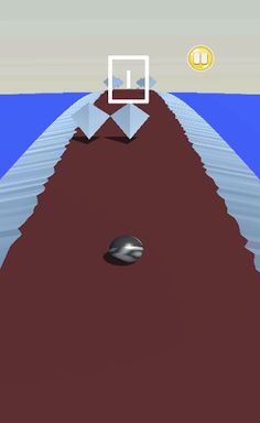 Rush Roll Free - New Endless S - Screenshot 1