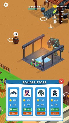 Warlord Conquerors - Screenshot 2