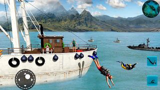 Scuba Diver Swimming Treasure - Screenshot 2