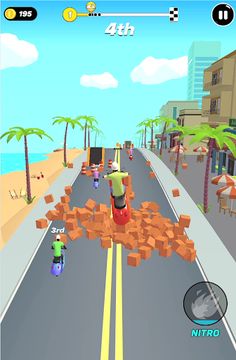 Hard CRAZY Scooter3D - Screenshot 2