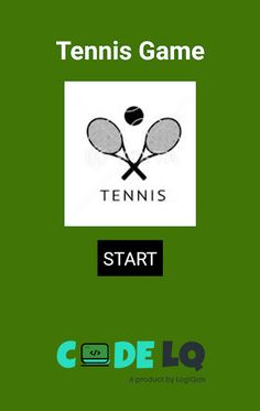 Tennis Game - Screenshot 1