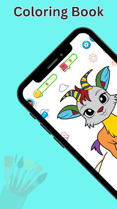 Coloring book: Play & Learn - Screenshot 1