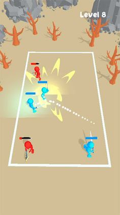 Hero Strike - Screenshot 4