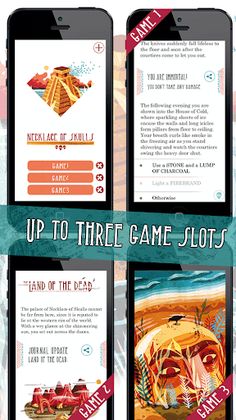 Necklace of Skulls – Gamebook - Screenshot 4
