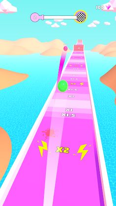 Bouncy Road 3D - Screenshot 1