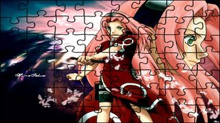 Haruno Sakura Game Jigsaw - Screenshot 3