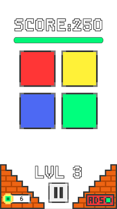 Green Square - Tap on Square! - Screenshot 3