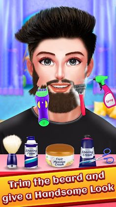 Indian Celebrity - Beard Salon - Screenshot 2