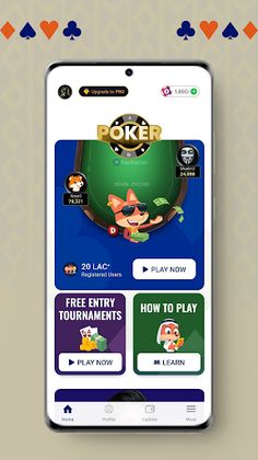PokerBaazi: Practice Poker - Screenshot 1