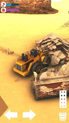 Bulldozer 3D - Screenshot 4