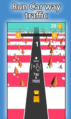 Run Car Way Traffic - Screenshot 2