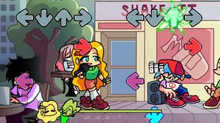 Pico Fangirl FNF Mod - Screenshot 2