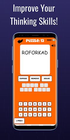 Word Riddles - Rebus Puzzles - Screenshot 1