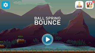 Ball Spring Bounce - Screenshot 1