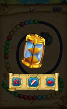 Zulma Temple of Balls and Fire - Screenshot 4