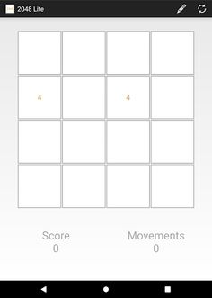 2048 Lite - Screenshot 3
