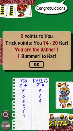 Schnapsen with Karl - Screenshot 4