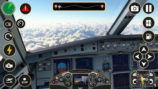 Plane Games - Flight Simulator - Screenshot 3