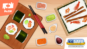 Sushi Maker Kids Cooking Games - Screenshot 1