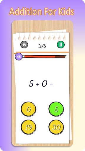 Simple Math - Math For Kids - Screenshot 3