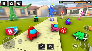 Rainbow Super Monster Shooter - Screenshot 3