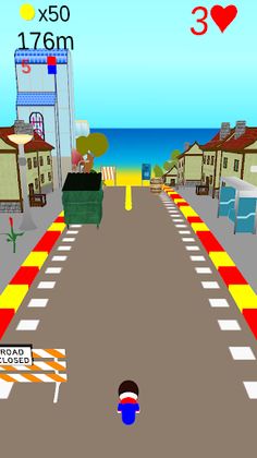 Beach Runner - Screenshot 2