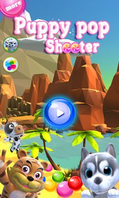 Puppy Pop Bubble - Screenshot 2