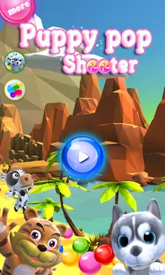Puppy Pop Bubble - Screenshot 2