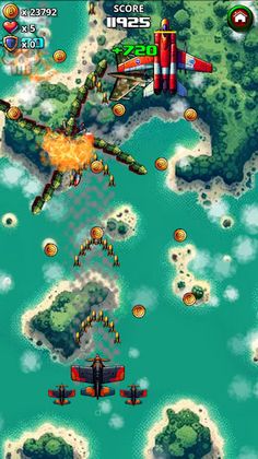 Aircraft Wargame 5 - Screenshot 1