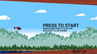 Copter Escape - Screenshot 1