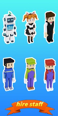 Idle Service Area -Tycoon - Screenshot 4