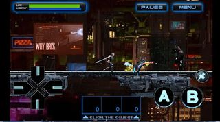 WAY BACK 2 - cyberpunk - Screenshot 1