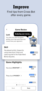 NYT Crossplay: Play and Spell - Screenshot 5