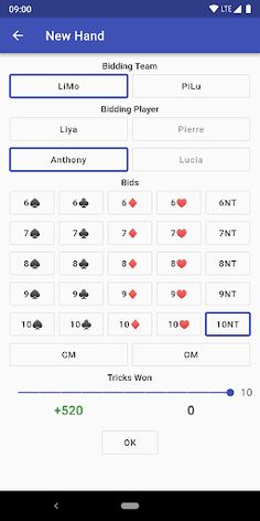 500 Scorer - Screenshot 1