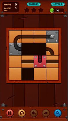 Slide Puzzle: Rolling Ball - Screenshot 4