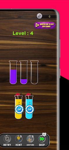 Water Color Sort 2 - Screenshot 2