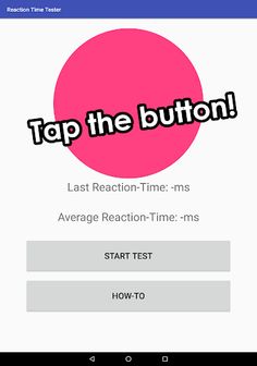 Reaction Test Pro - Screenshot 3